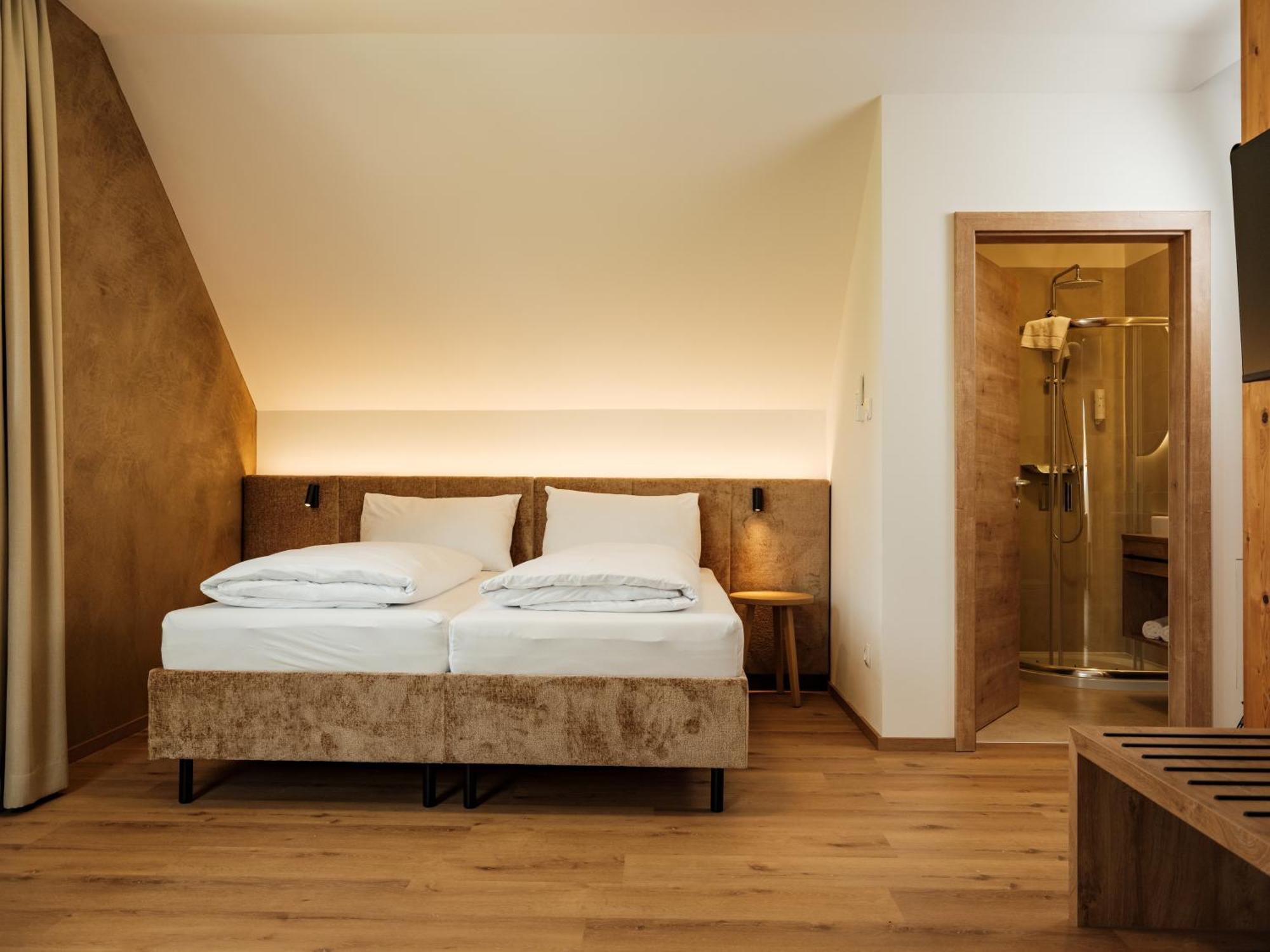Hotel Neustifter Poysdorf Eksteriør bilde
